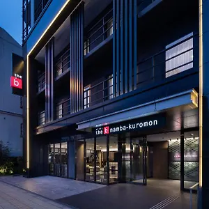 the b namba-kuromon 酒店 大阪