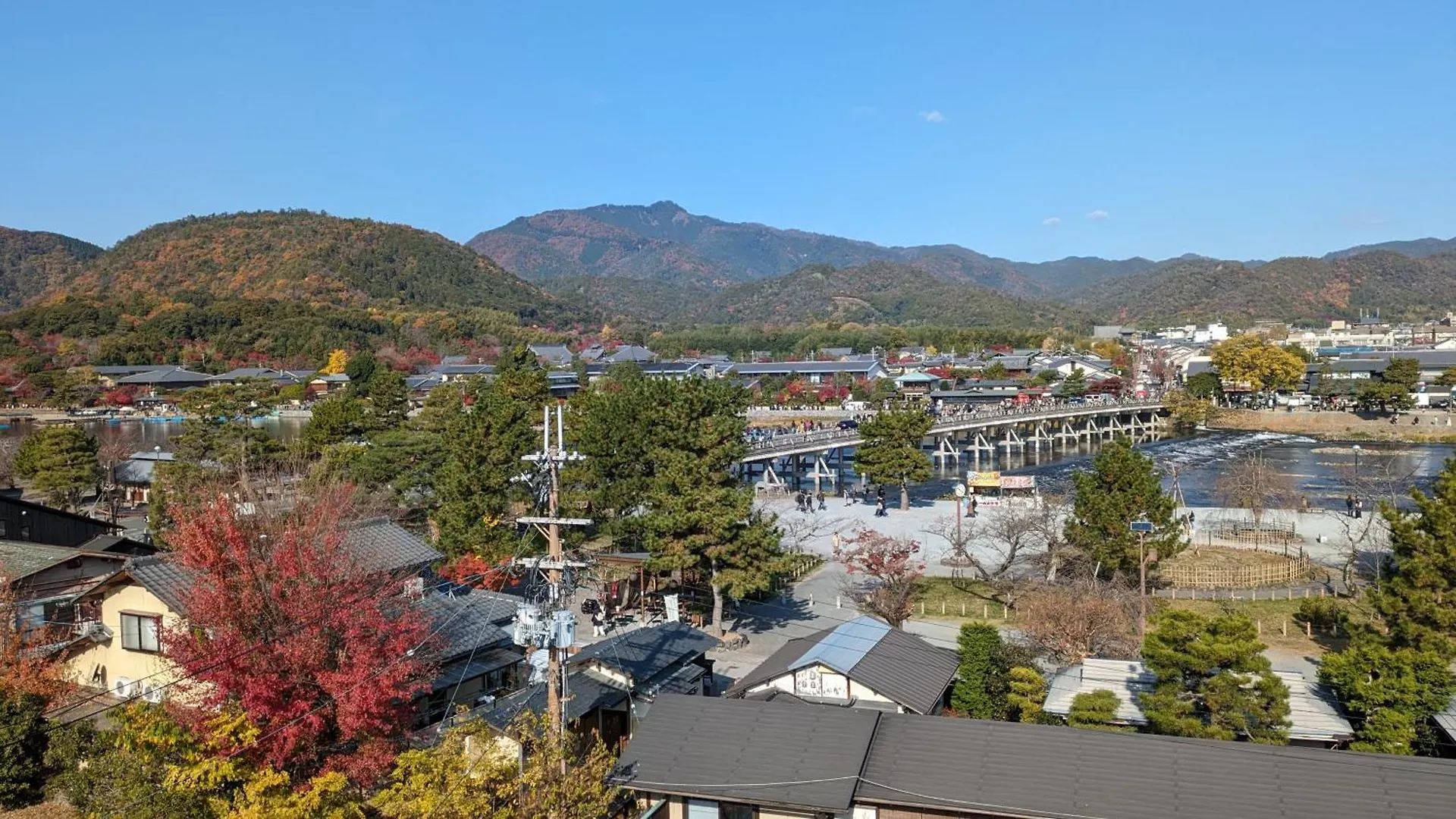 Hotel Arashiyama Kyoto Japan