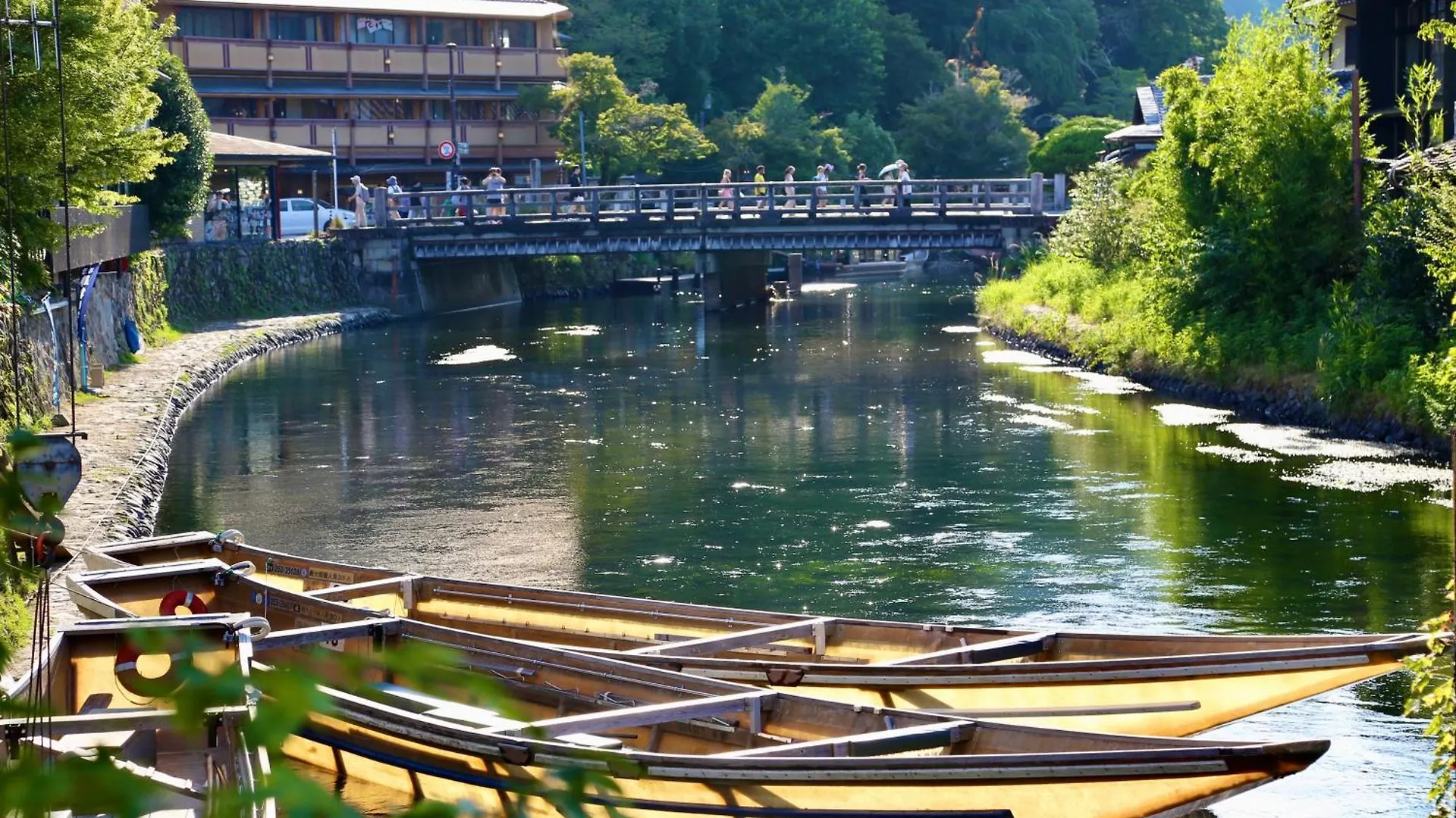 **  Hotel Arashiyama Kyoto Japan